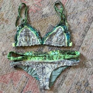 Maaji reversible bikini set